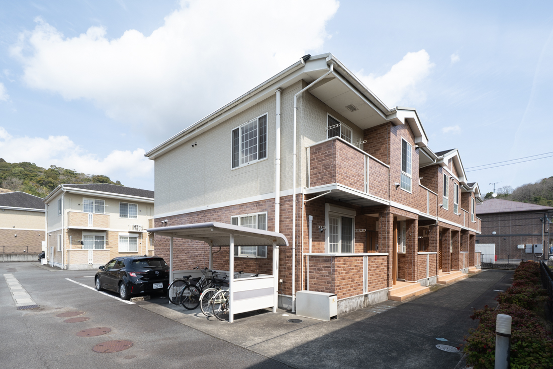 建物外観　カーサ・フィオーレ