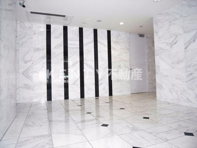 ロビー　毎日通るロビーはこのようになっています