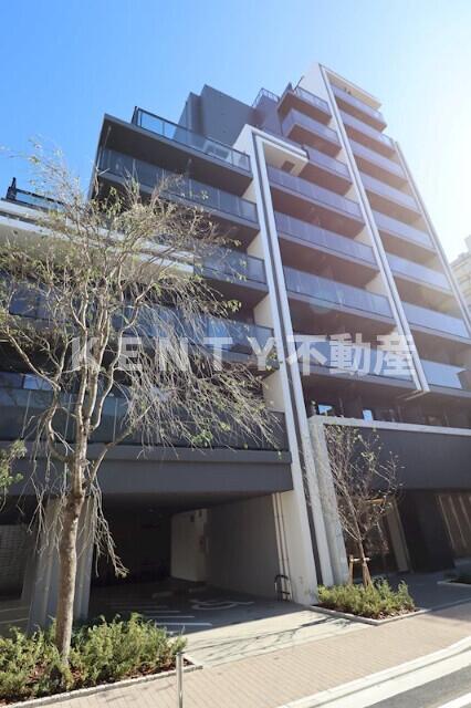 建物外観　外観は落ち着いています