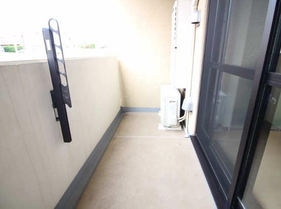 バルコニー　別号室参考写真　※現況優先になります