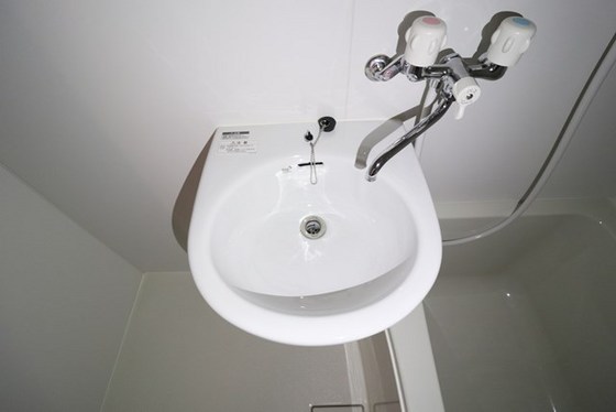 洗面設備　※別号室の写真使用