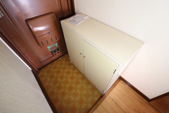 玄関　※別号室の写真使用