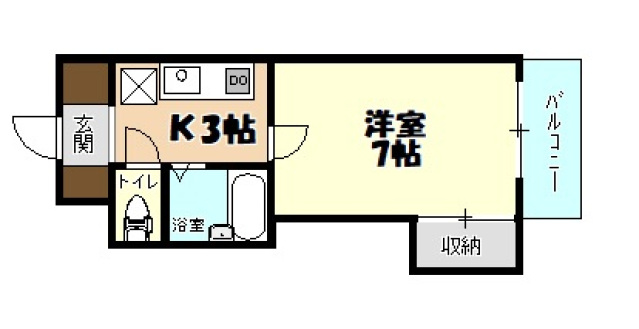 EPOCH21の間取り写真