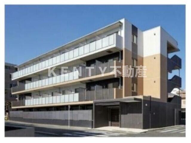 建物外観　おしゃれな外観です