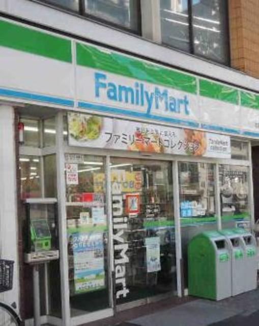 コンビニ　ファミリーマート江東福住（コンビニ）まで423m