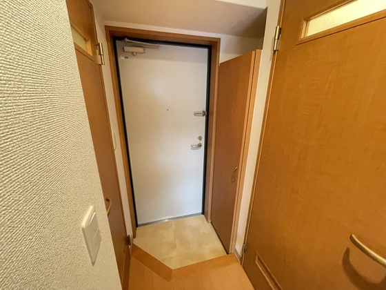 玄関　※別号室の写真です