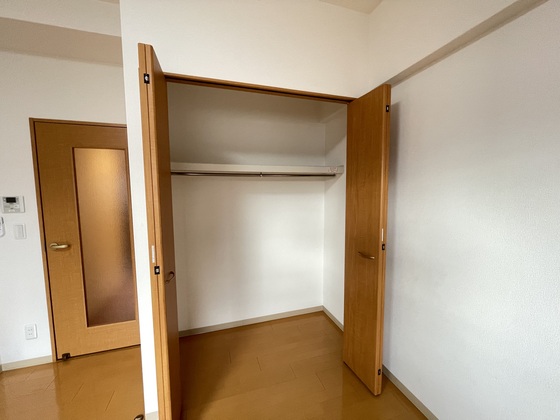 収納　※別号室の写真です