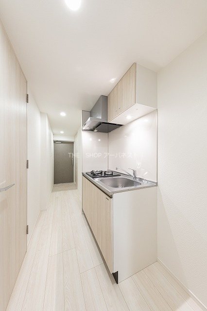 キッチン　２口ガスコンロ