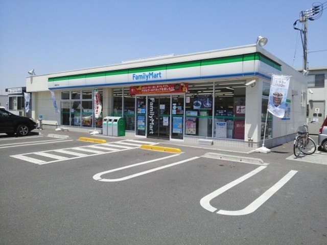 コンビニ　ファミリーマート笹沖店（コンビニ）まで500m