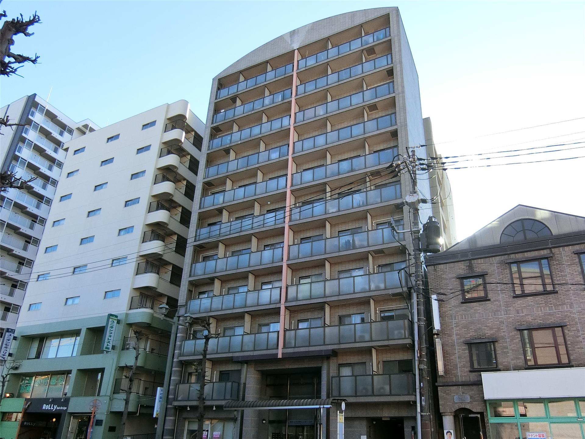 建物外観　1992年築　朝日プラザセンターコア