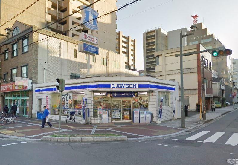コンビニ　ローソン呉中央店（コンビニ）まで80m