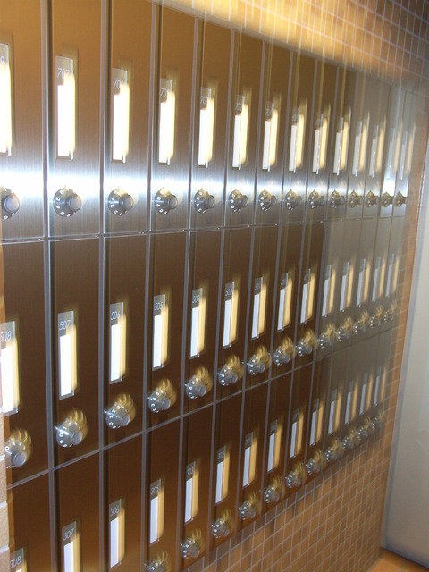 その他共有部分　集合ポスト