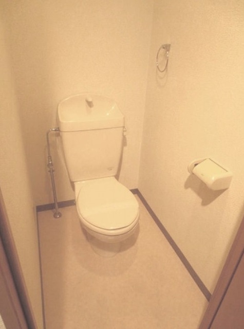 トイレ　トイレ♪