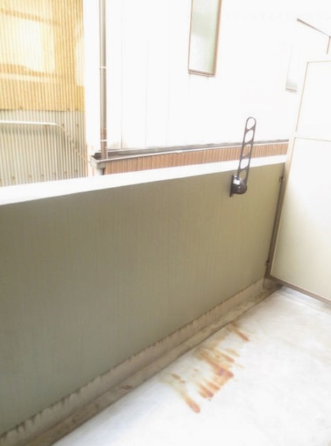 バルコニー　バルコニー♪