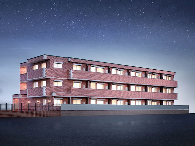 建物外観