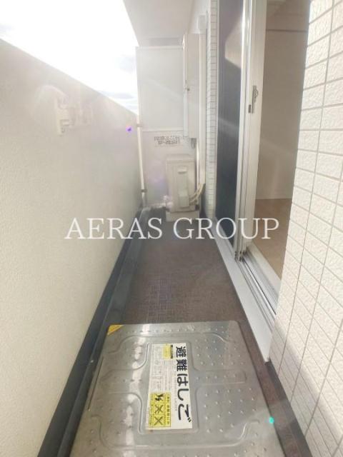 バルコニー　同仕様タイプ