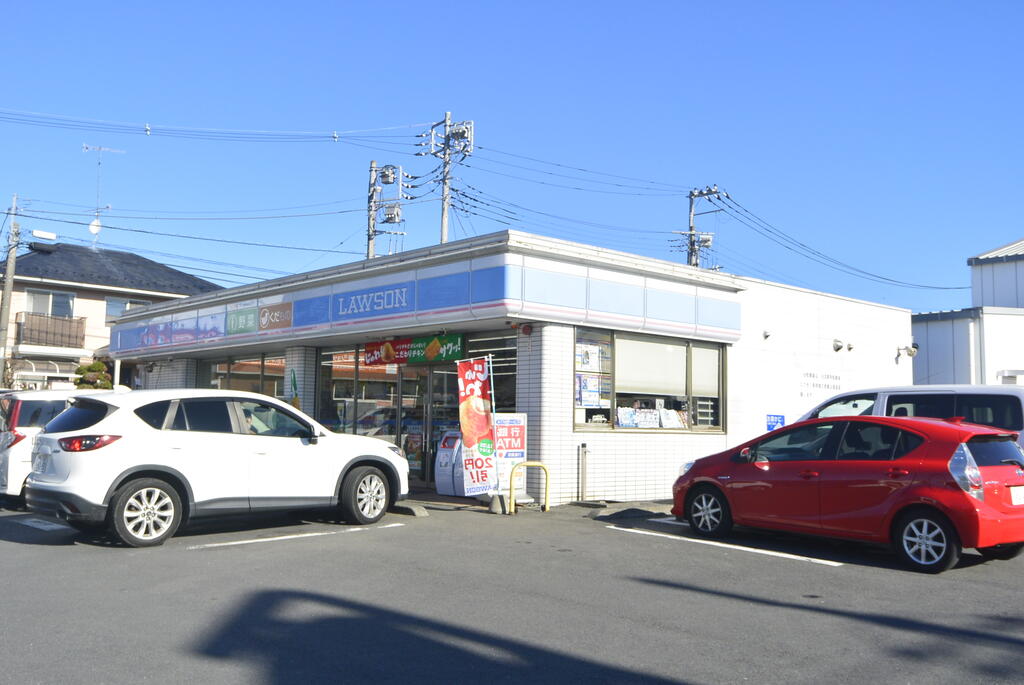 コンビニ　ローソン水戸見和3丁目店（コンビニ）まで566m