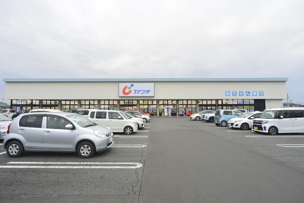 ドラックストア　カワチ薬品赤塚店（ドラッグストア）まで783m