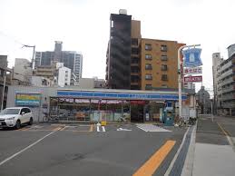 コンビニ　ローソン 大今里西三丁目店（コンビニ）まで384m