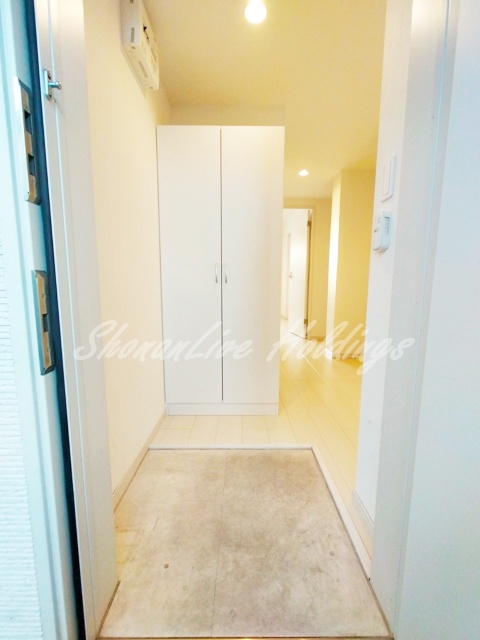 玄関　ゆったりとした玄関です