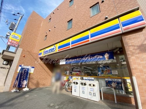 コンビニ　ミニストップ 大船店（コンビニ）まで655m