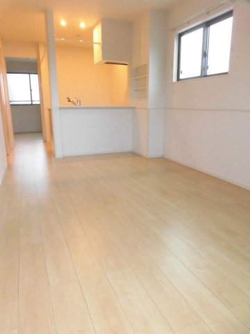 居室・リビング　居間です