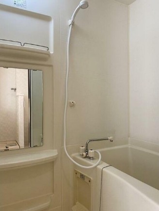 バス・シャワールーム　同タイプ別部屋のお写真です