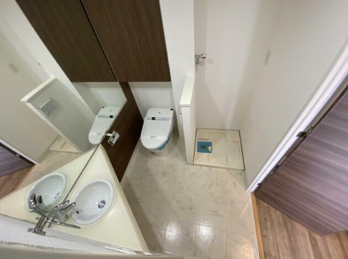 トイレ　同タイプ別部屋のお写真です