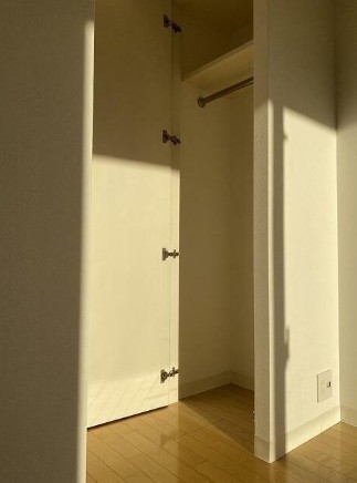 収納　同タイプ別部屋のお写真です