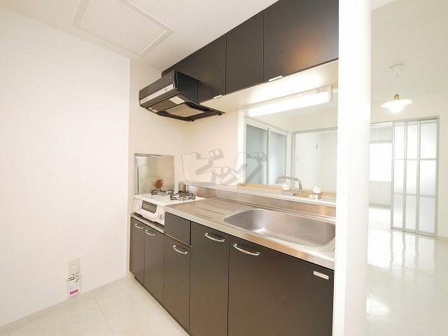 キッチン　会話を楽しみながらお料理ができる対面キッチンです☆