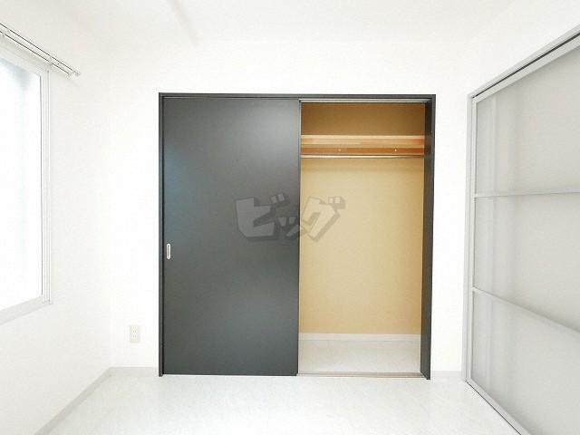 収納　収納に便利なクローゼットがついています♪