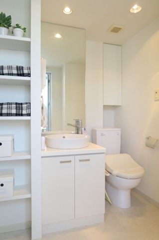 洗面設備　☆嬉しい独立洗面台☆ ※家具や小物はつきません