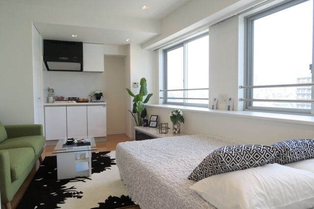 居室・リビング　☆明るい居室☆ ※家具や小物はつきません