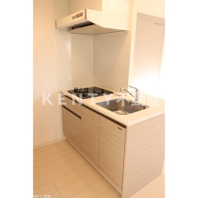 キッチン　お料理しやすいキッチンです