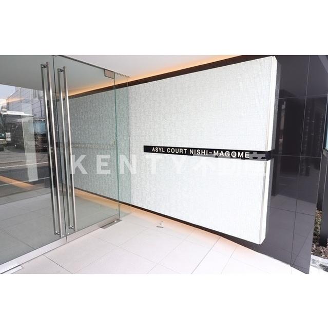 エントランス　清潔なエントランスです