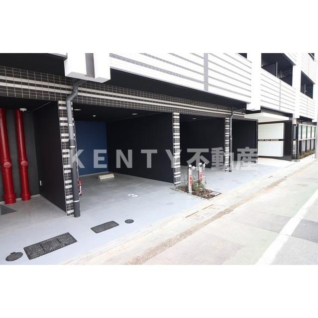 駐車場　カースペースがあります