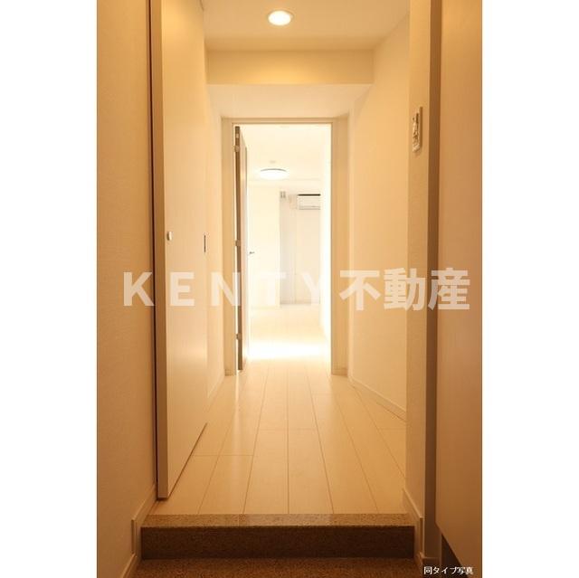 玄関　シンプルで使いやすい玄関です