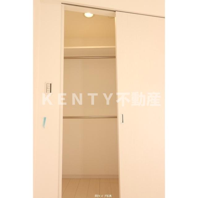 収納　専用の収納スペースです