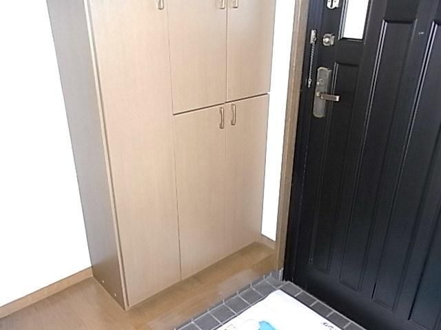 玄関　★玄関・大型収納靴箱★