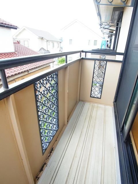 バルコニー　☆内装☆
