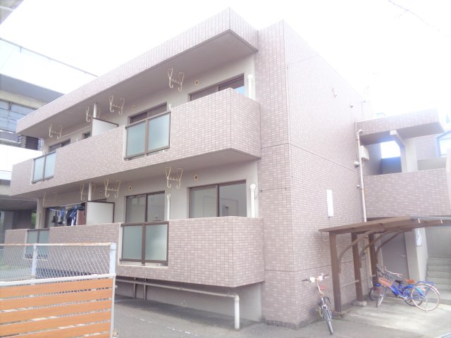 建物外観　コーポラス・リーデン・鉄筋コンクリート造