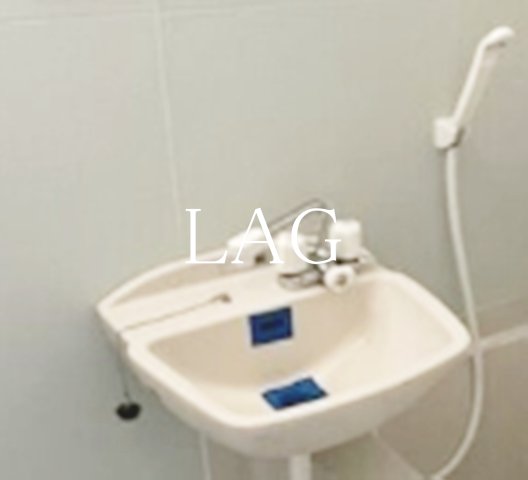 洗面設備　洗面台です。