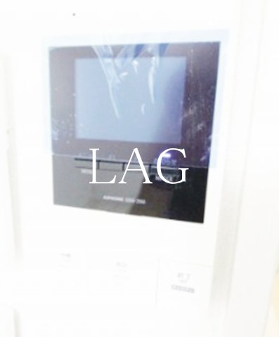 セキュリティ　TVモニターフォンです。