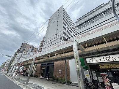 建物外観　外観もきれいです