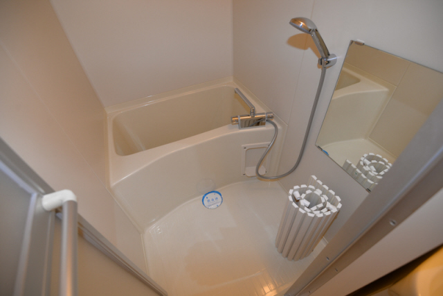 バス・シャワールーム　落ち着いた空間のお風呂です