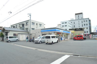 コンビニ　ローソン 西京極北庄境町店（コンビニ）まで365m