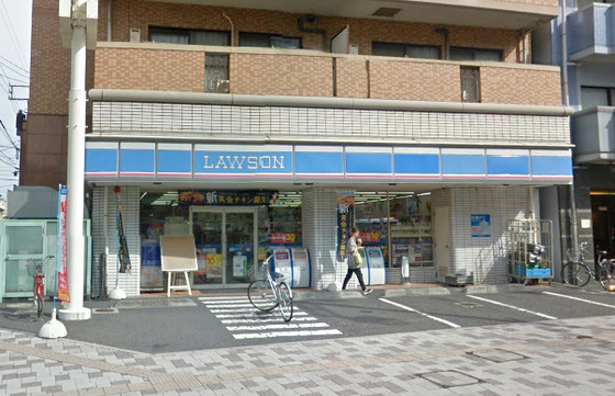 コンビニ　ローソン広島段原店（コンビニ）まで159m