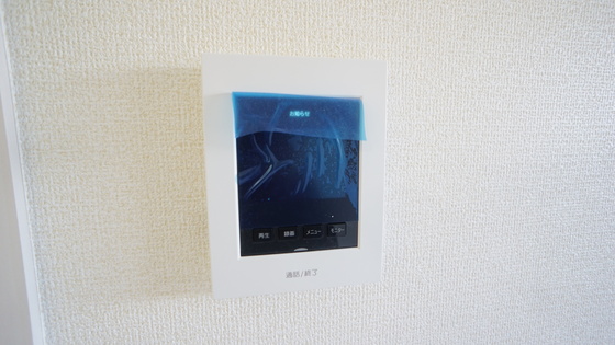 セキュリティ　カメラ付きインターホン