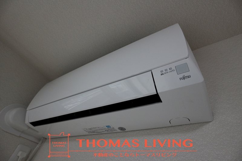 その他設備　冷暖房が備わっています。