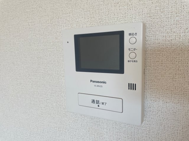 セキュリティ　TVモニターホン